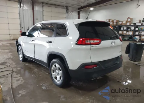 2017 Jeep Cherokee Sport Fwd z USA, uszkodzony, nr VIN 1C4PJLAB3HD235753